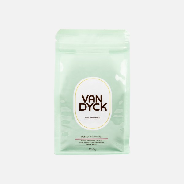 Kaffee Filterröstung ROSSO Van Dyck myteatime